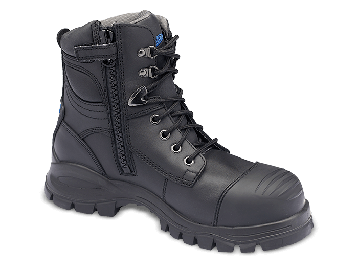 black work boots